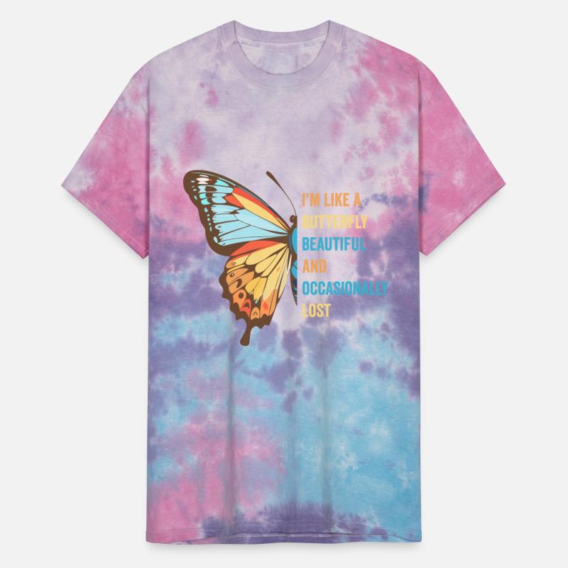 Like A Butterfly, Beautiful and Occasionally Lost