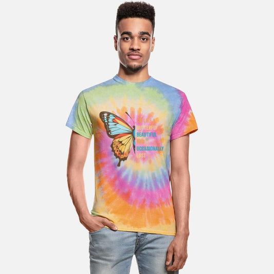 Like A Butterfly, Beautiful and Occasionally Lost