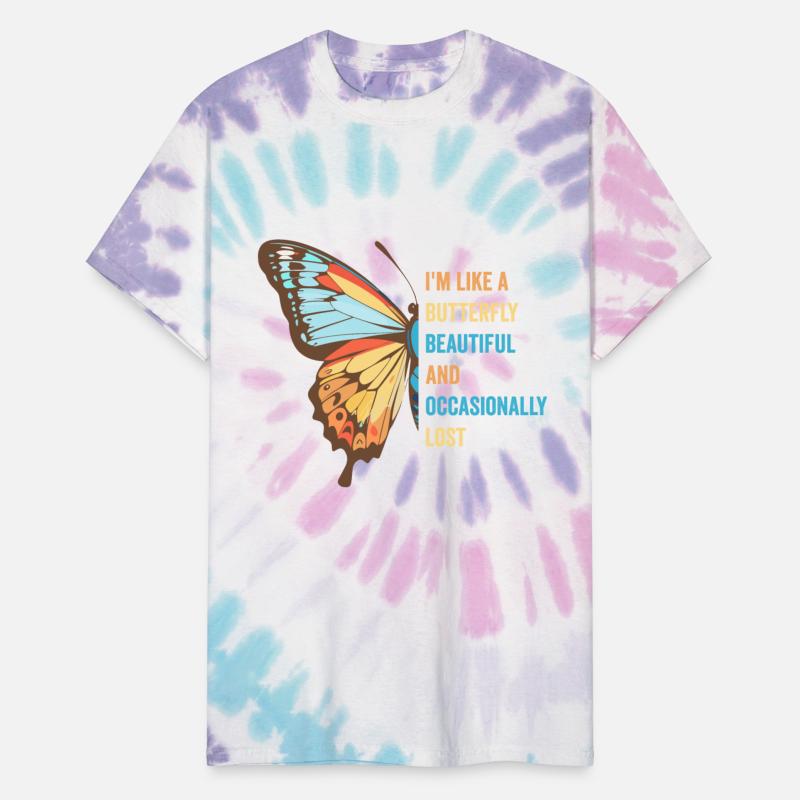 Like A Butterfly, Beautiful and Occasionally Lost