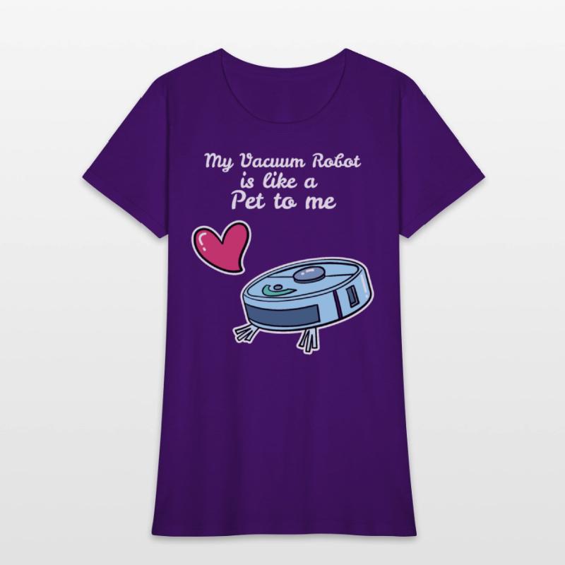 Like A Pet Robot Vacuum Cleaner