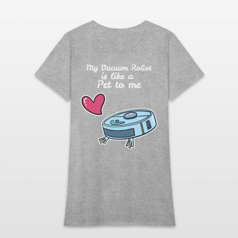 Like A Pet Robot Vacuum Cleaner