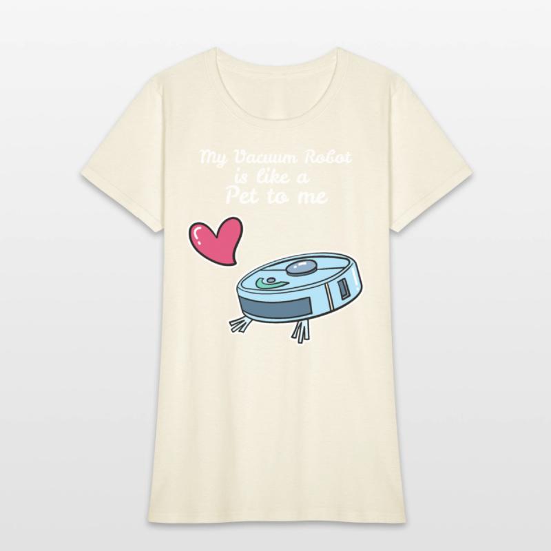 Like A Pet Robot Vacuum Cleaner