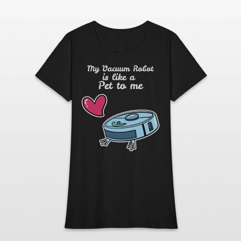 Like A Pet Robot Vacuum Cleaner