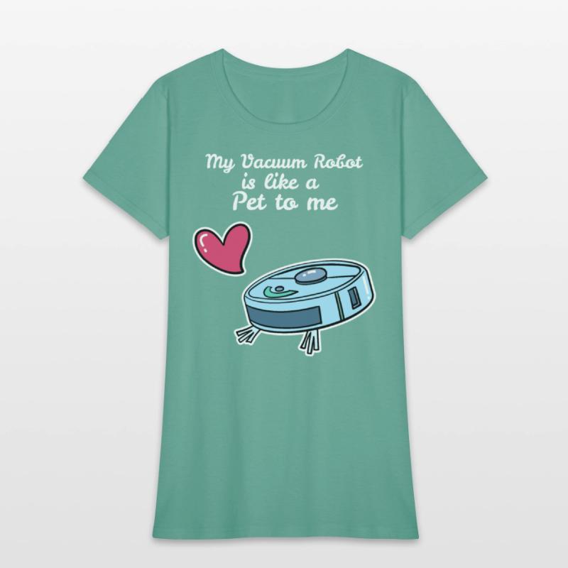 Like A Pet Robot Vacuum Cleaner