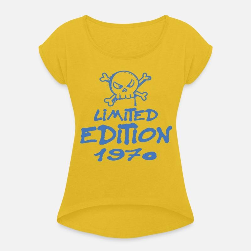 Limited Edition 1970 Birthday 1970 Born