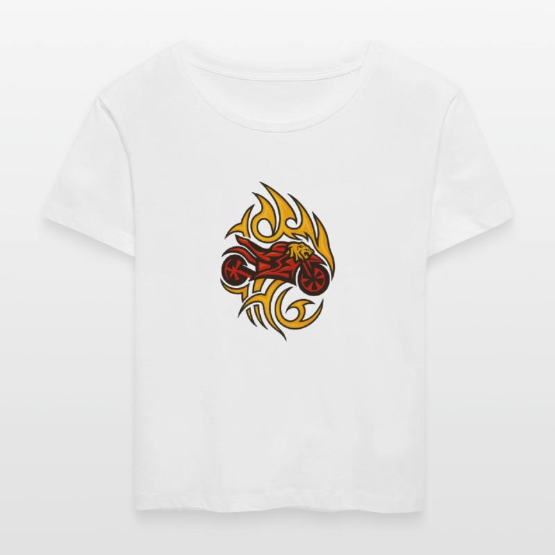 🔥 Lion Bike Tribal Design