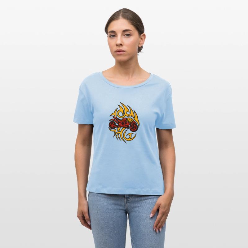 🔥 Lion Bike Tribal Design