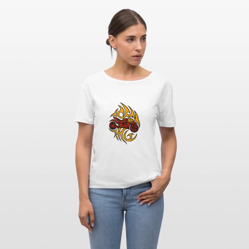 🔥 Lion Bike Tribal Design