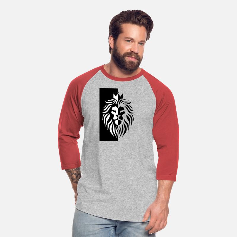 Lion Face Shirt, Comfort colors t-shirt