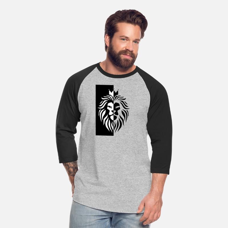 Lion Face Shirt, Comfort colors t-shirt