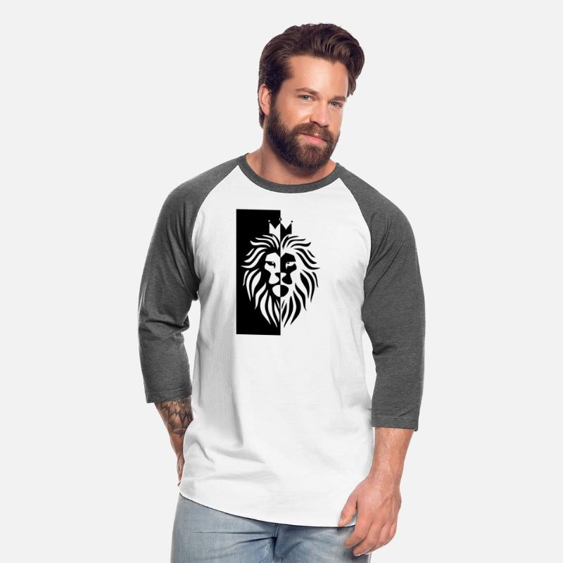 Lion Face Shirt, Comfort colors t-shirt