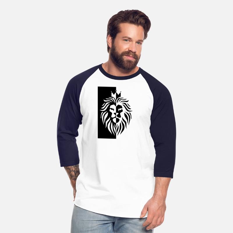 Lion Face Shirt, Comfort colors t-shirt