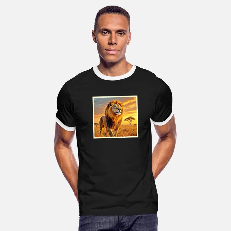 Lion King Savanna Sunset Design
