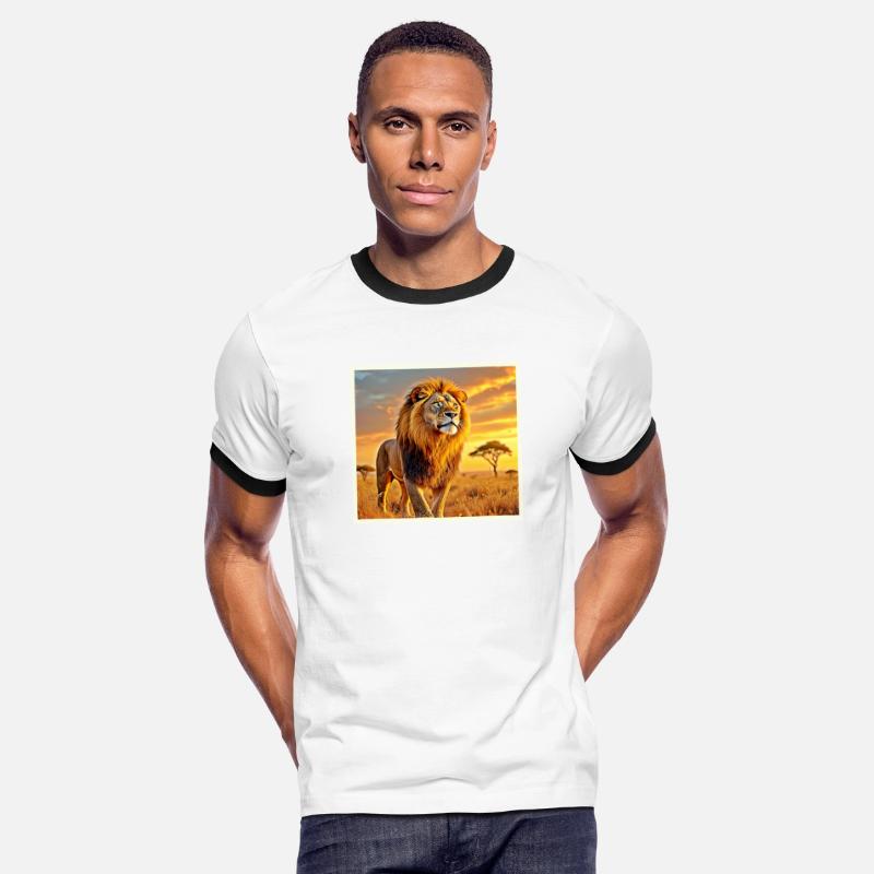 Lion King Savanna Sunset Design