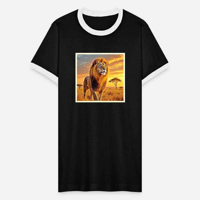 Lion King Savanna Sunset Design