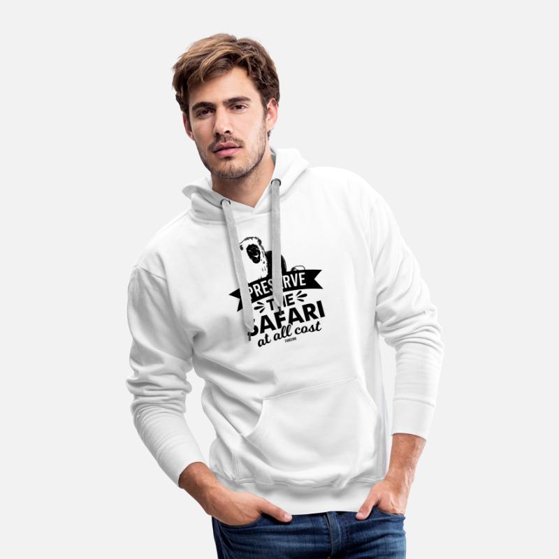 Lion Safari Africa saying