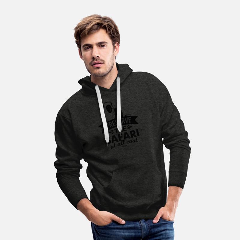 Lion Safari Africa saying