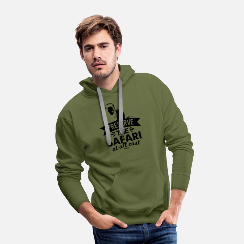 Lion Safari Africa saying