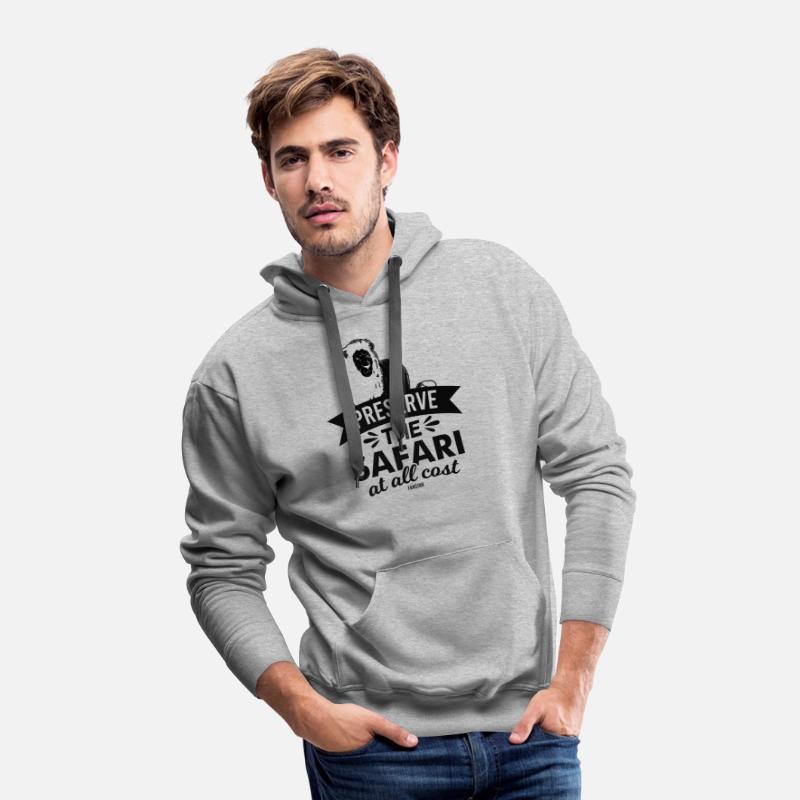 Lion Safari Africa saying