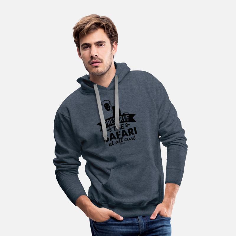 Lion Safari Africa saying