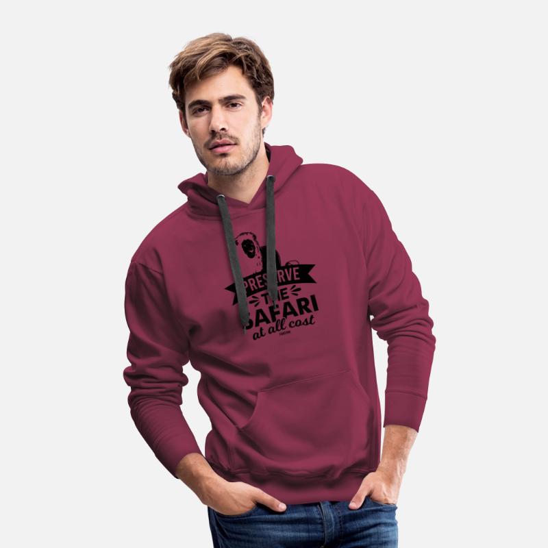 Lion Safari Africa saying