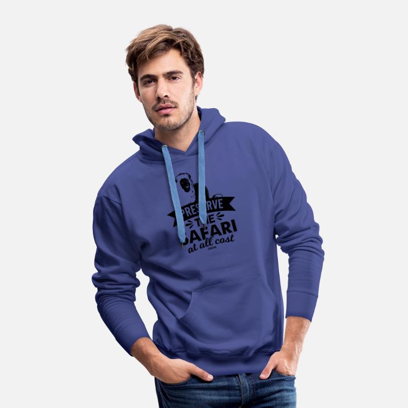 Lion Safari Africa saying