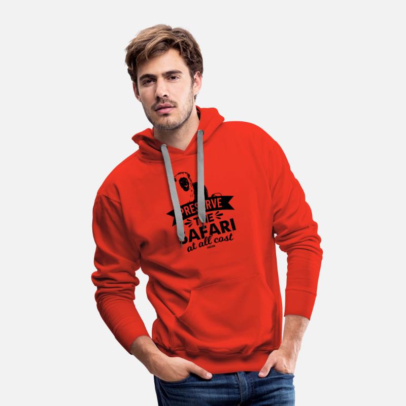 Lion Safari Africa saying