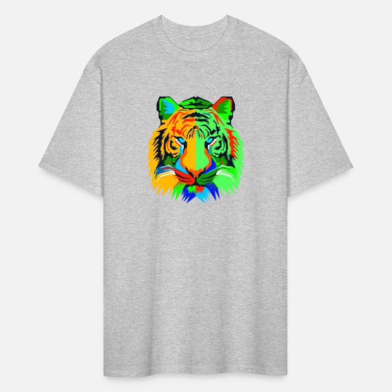 Lionhead Portrait Colorful