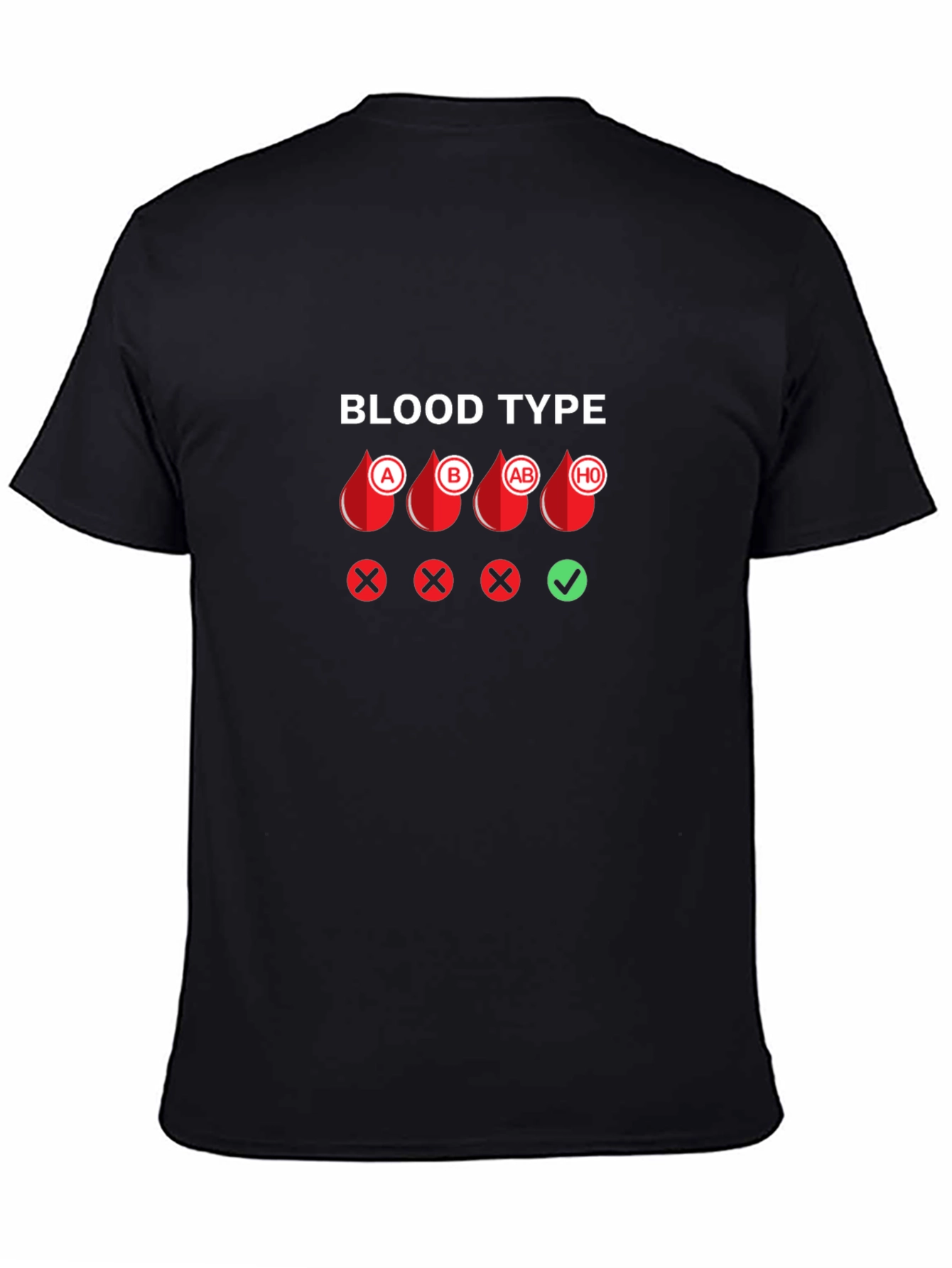 Universal Donor - Blood Type O T-Shirt