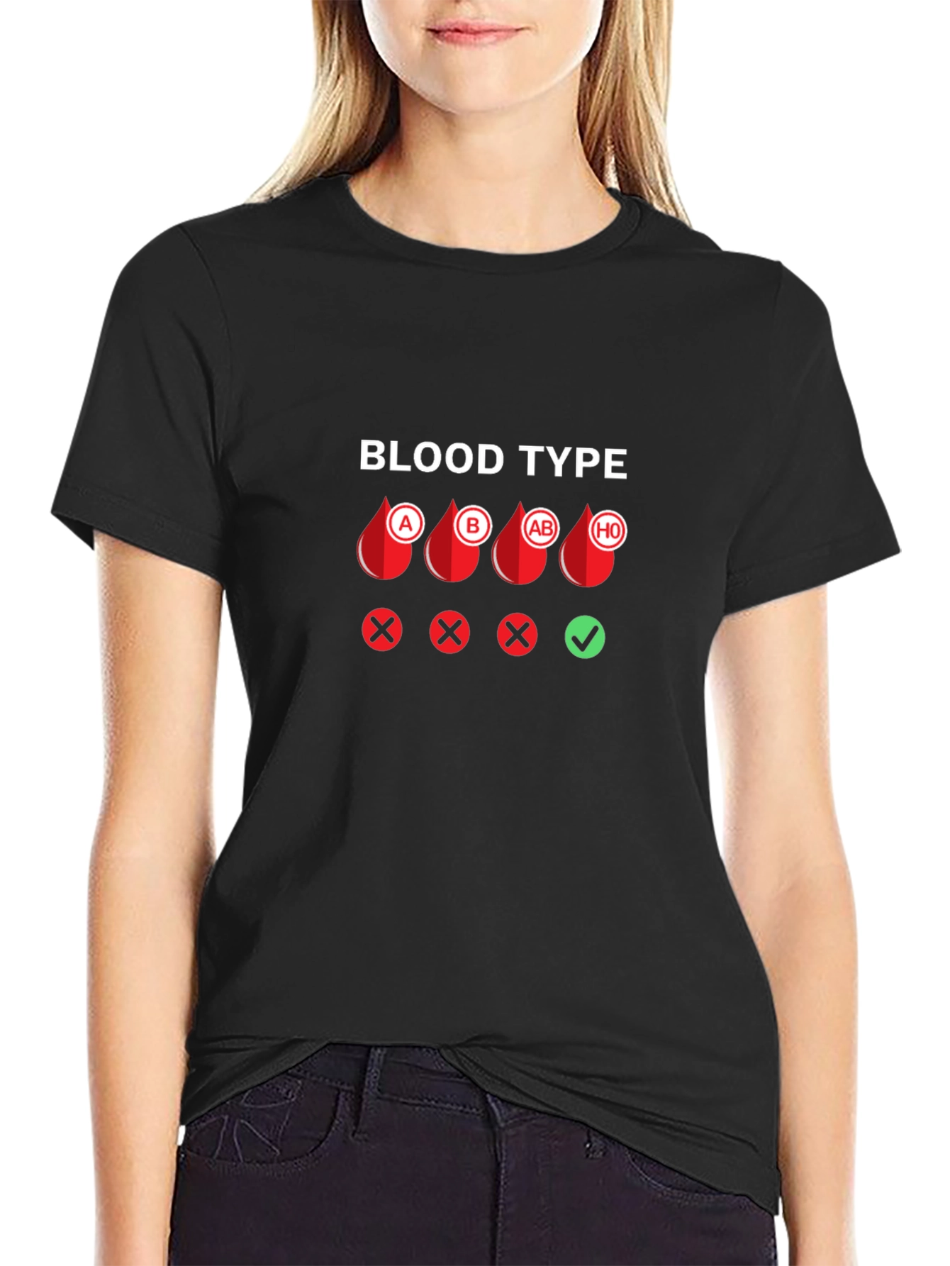 Universal Donor - Blood Type O T-Shirt