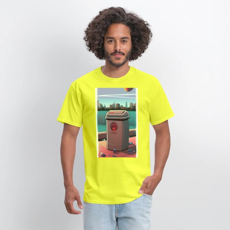 Littering by the Lake