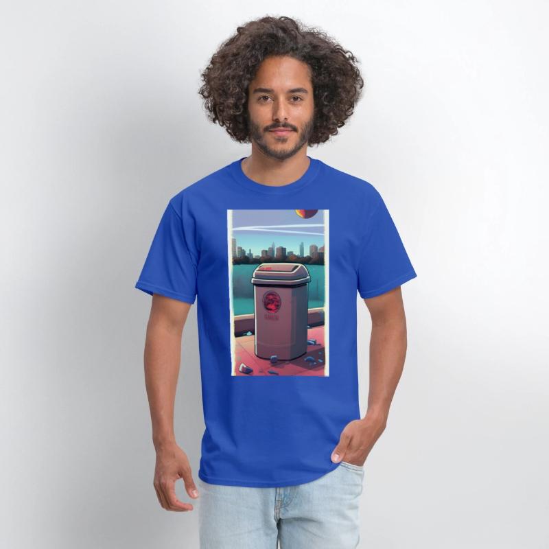 Littering by the Lake