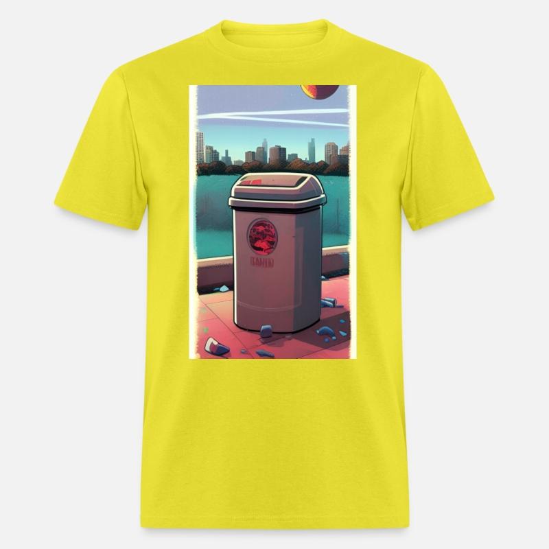 Littering by the Lake