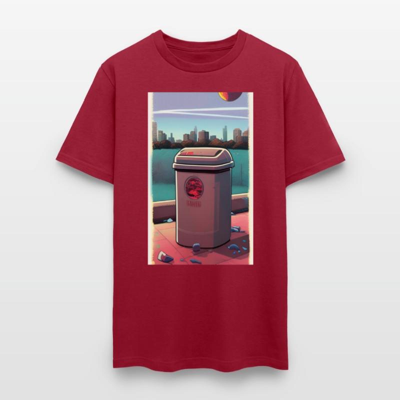 Littering by the Lake