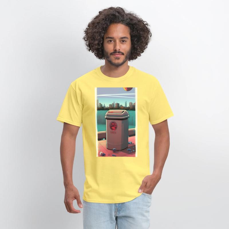 Littering by the Lake