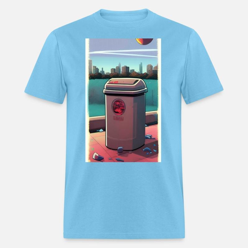 Littering by the Lake