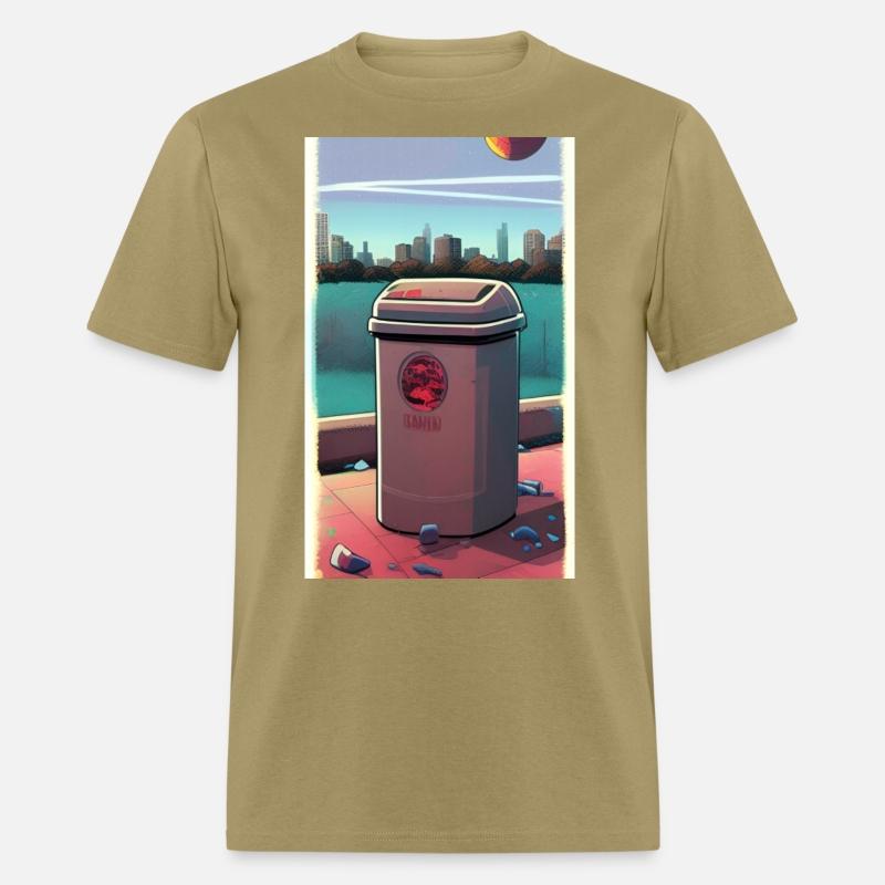 Littering by the Lake