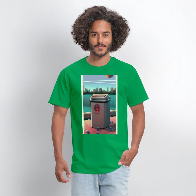 Littering by the Lake