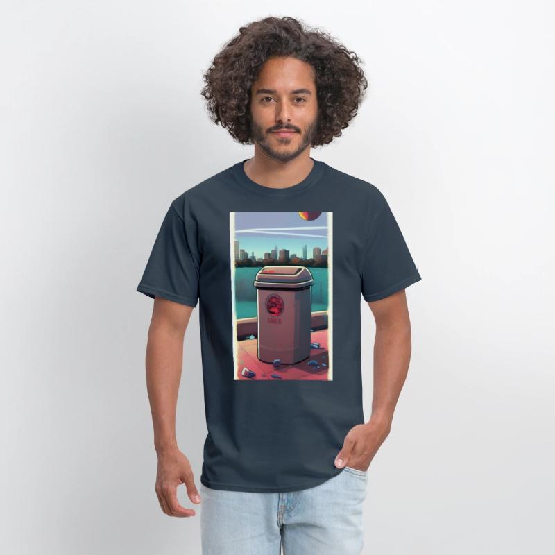 Littering by the Lake