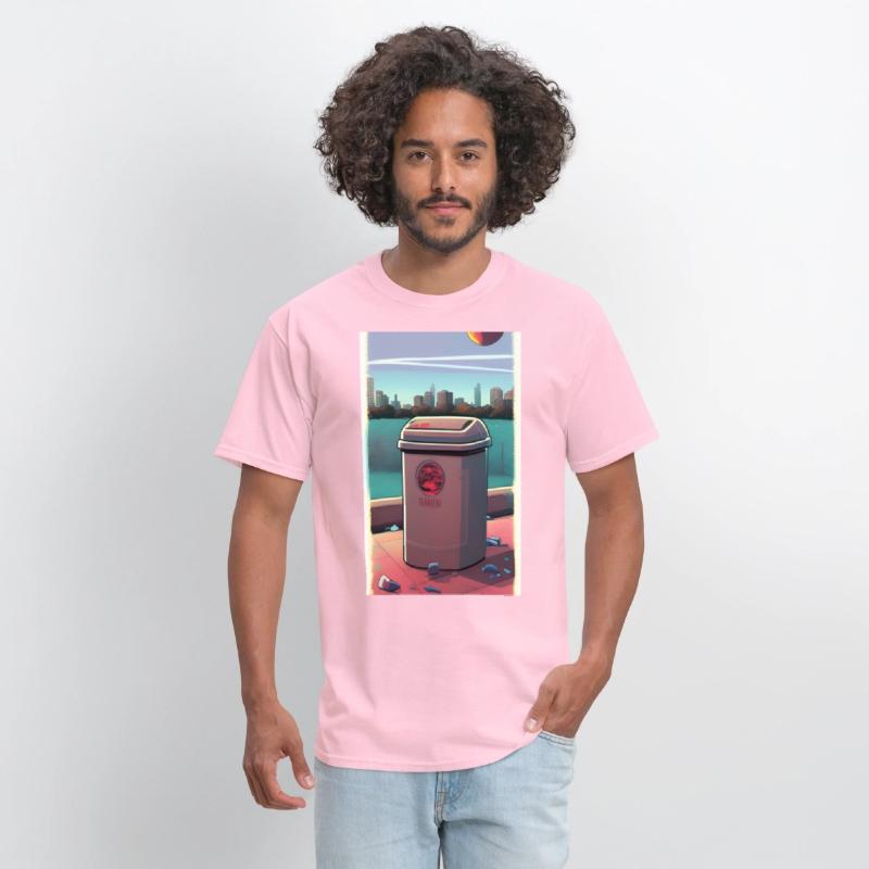 Littering by the Lake