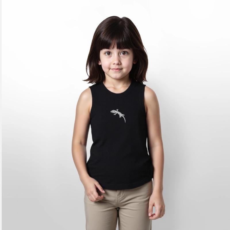 Little Gecko On The Wall