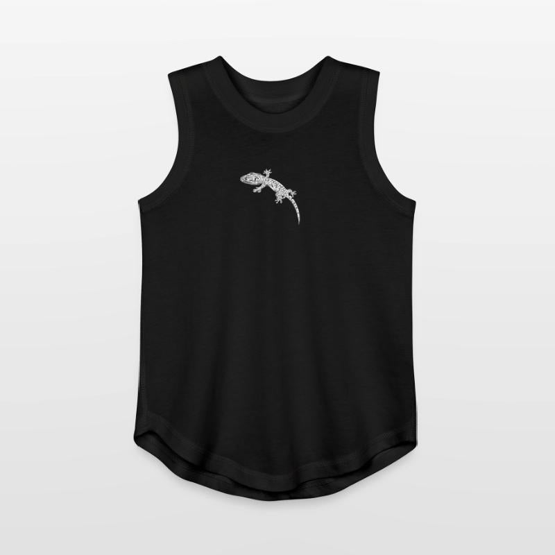 Little Gecko On The Wall