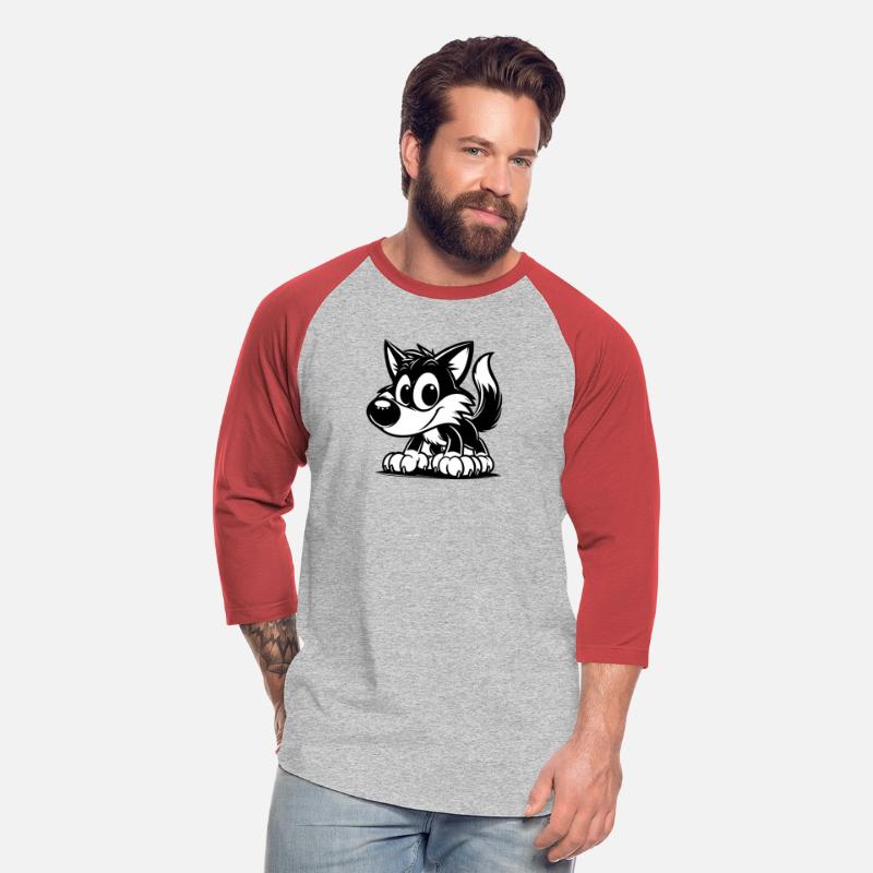 Little Howler: Baby Wolf Design T-Shirt
