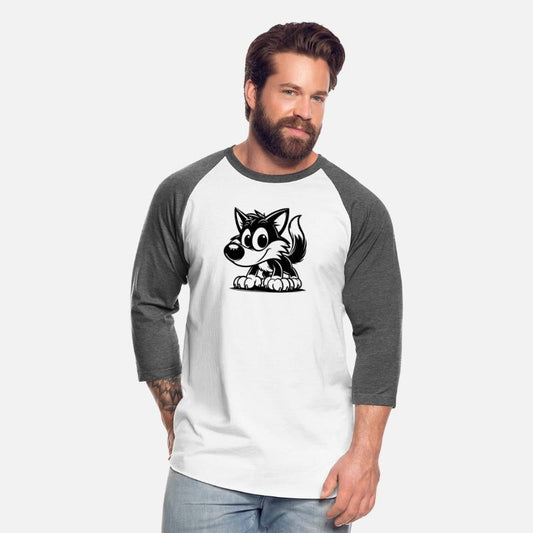 Little Howler: Baby Wolf Design T-Shirt
