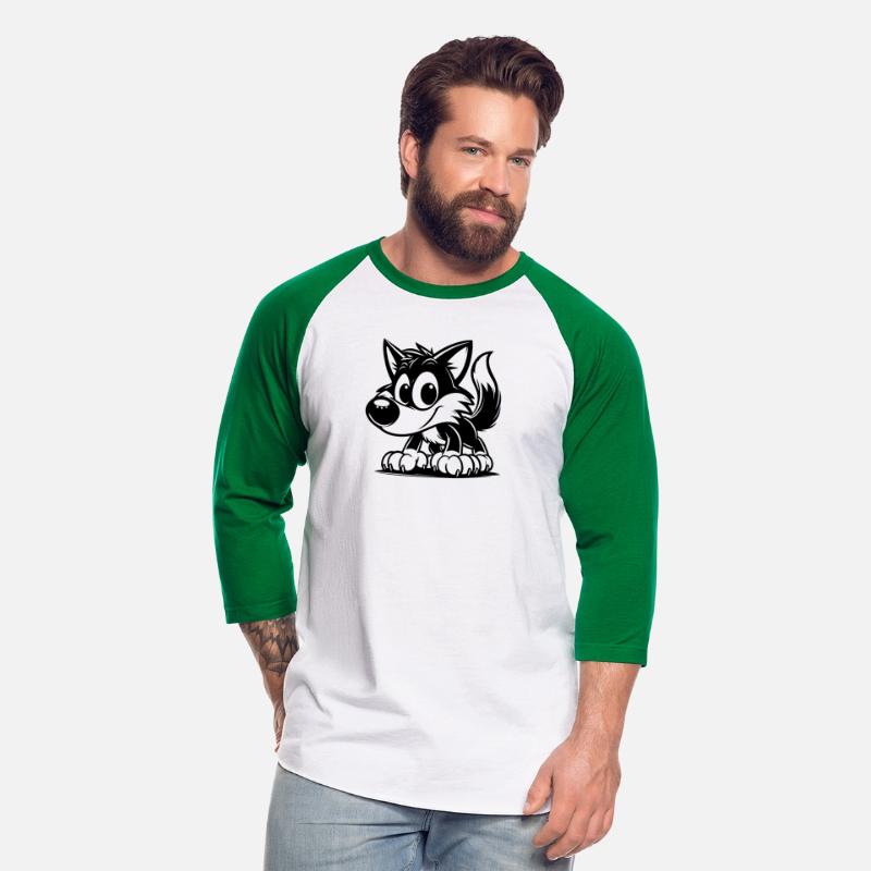 Little Howler: Baby Wolf Design T-Shirt