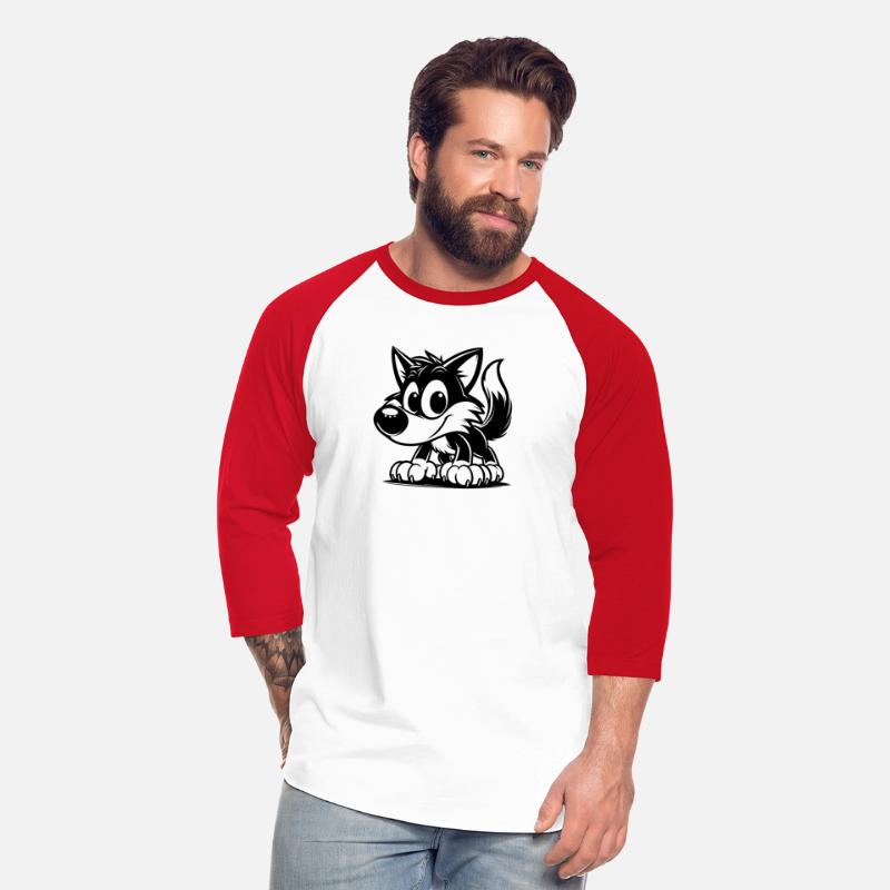 Little Howler: Baby Wolf Design T-Shirt
