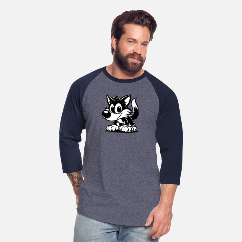Little Howler: Baby Wolf Design T-Shirt