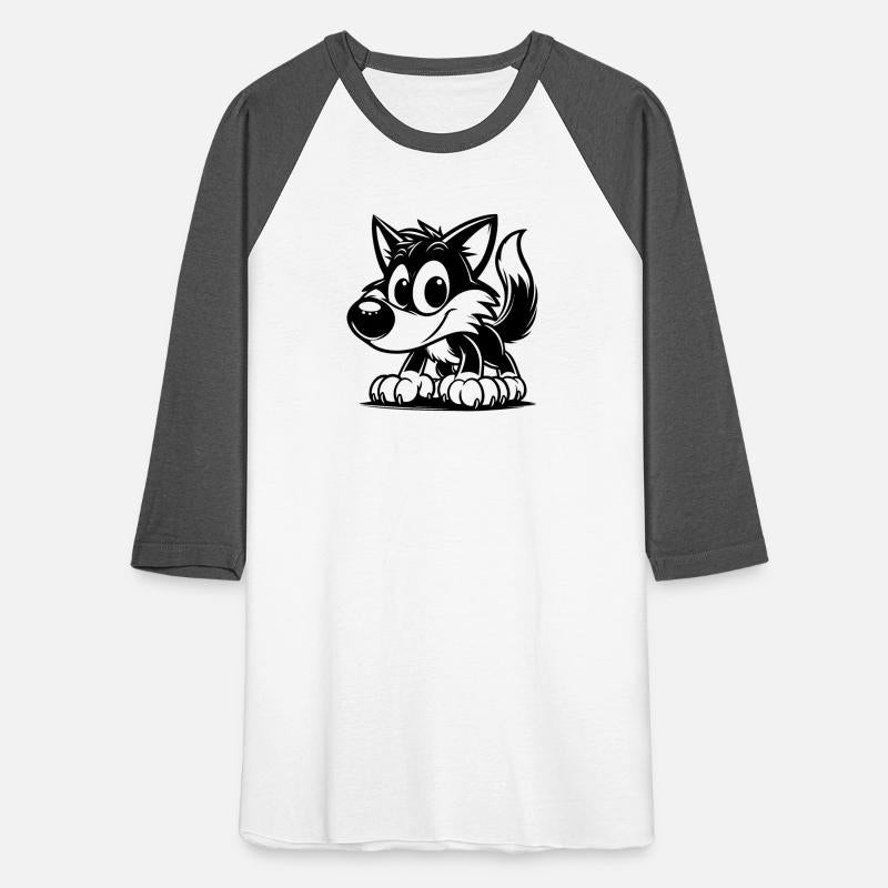 Little Howler: Baby Wolf Design T-Shirt