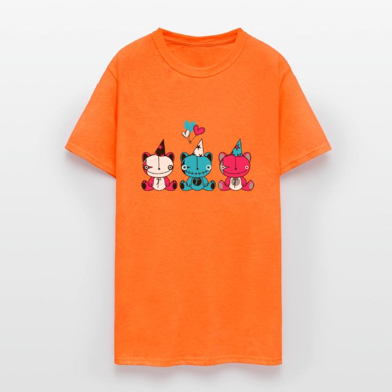 Little Monsters in Festive Hats