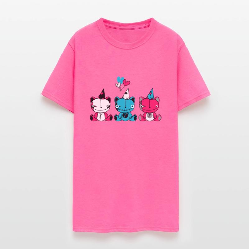 Little Monsters in Festive Hats